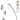LED Floor Lamp with Remote Touch Control Adjustable Standing Reading Light with 4 Color Temperature - N/A