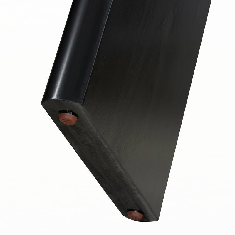 Elegant Minimalist Console Table(Black)