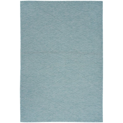 Nourison Practical Solutions Indoor/Outdoor Geometric Area Rug