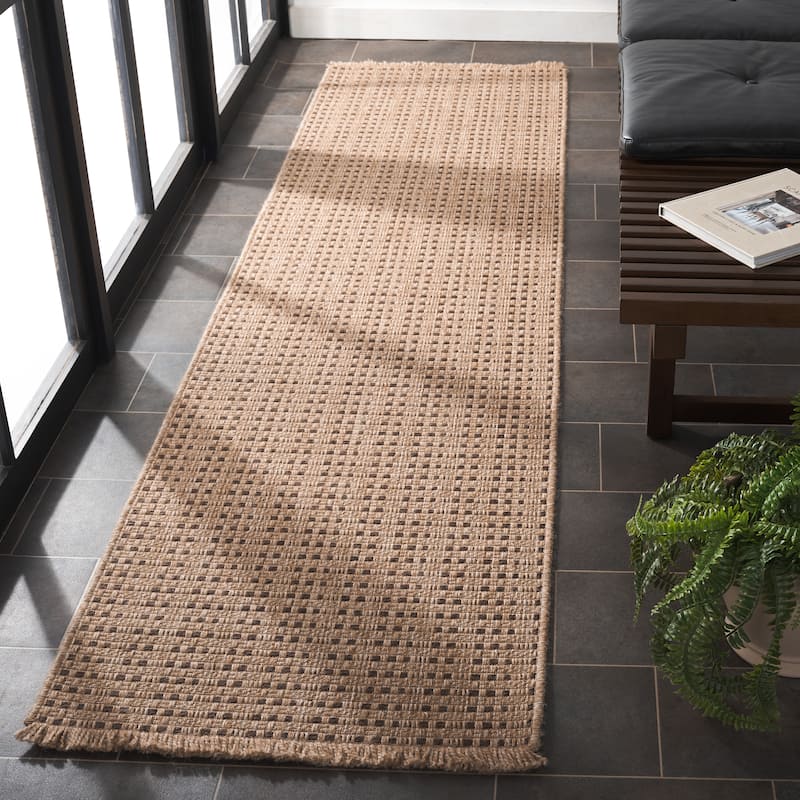 SAFAVIEH Retreat Caitriona Indoor/Outdoor Rug - 2'2" x 8' Runner