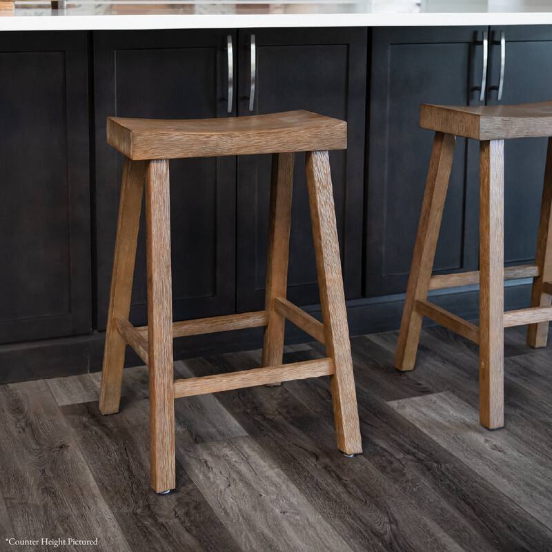 Maven Lane 31" Vincent Bar Height Kitchen Stool