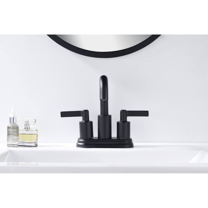 Ultra Faucets Kree Collection Two-Handle 4" Centerset Lavatory Faucet