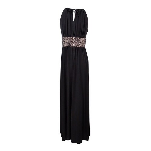 halter evening gown