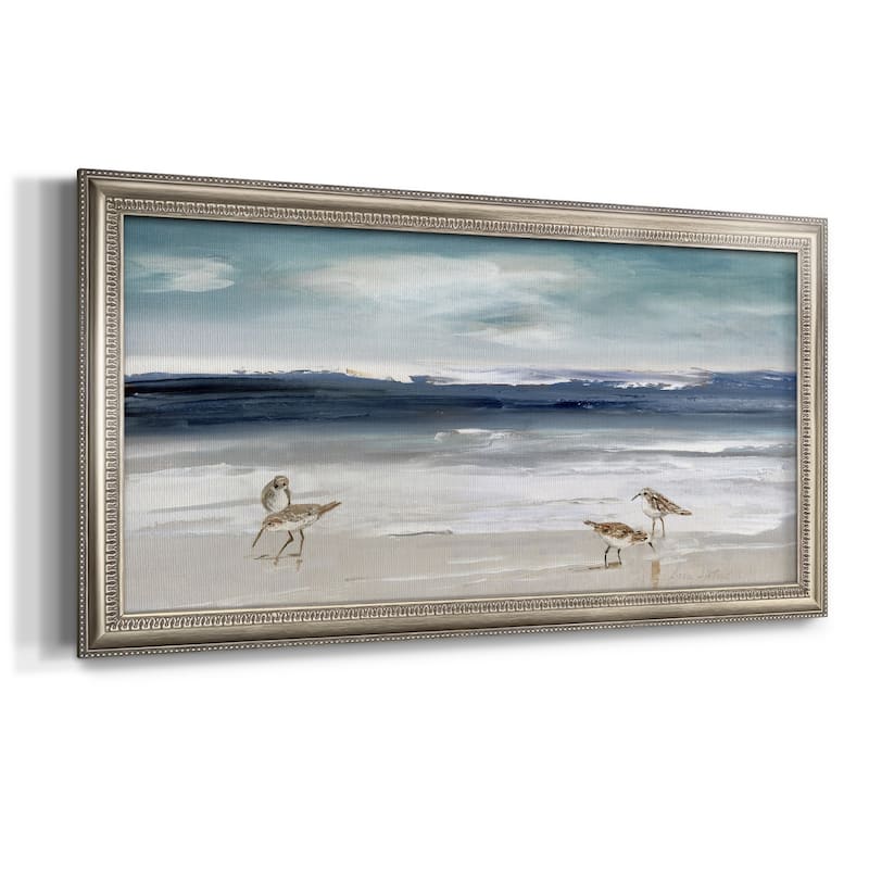Sandpiper Bay Premium Framed Canvas- Ready to Hang