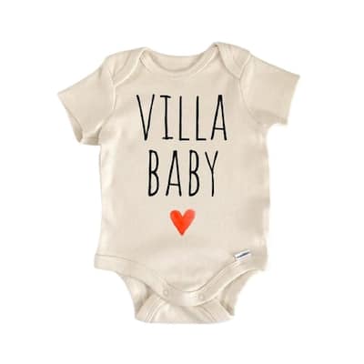 Villa Vacation Tropical - Baby Boy Girl Clothes Infant Bodysuit Funny Cute Newborn