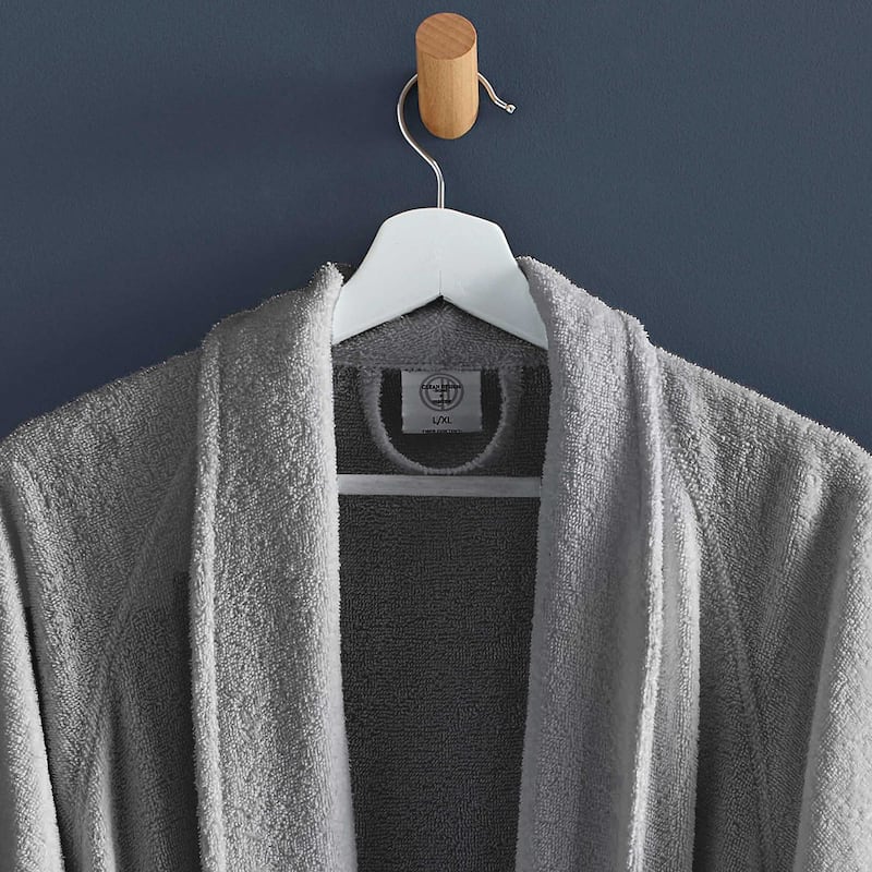 Clean Design Home x Martex Low-Lint Bath Robe