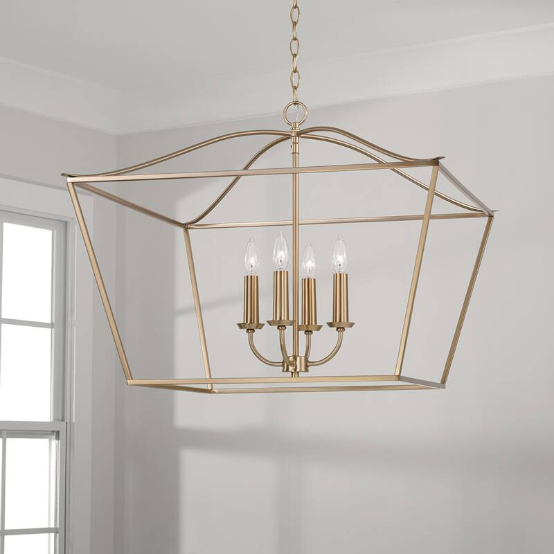 Grady 4-Light Pendant - 27.5"W x 22"H