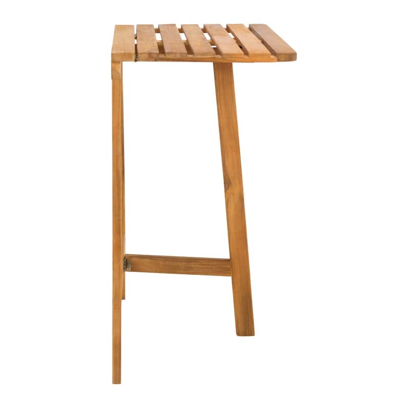 SAFAVIEH Outdoor Iyana Balcony Table - 24Wx15Dx28H