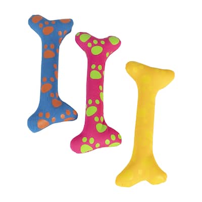 Set of 3 Multicolor Neo Dive Bones Pool Toy Game - 75"