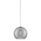 Option Polished Nickel / Light Smoke Deco Swirl