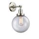 Option Polished Nickel / Clear