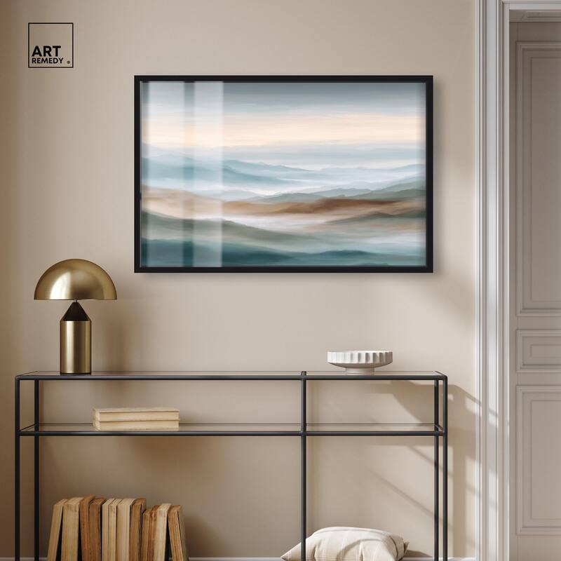 Nuance of the Range III Shadowbox by Art Remedy