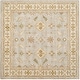 preview thumbnail 6 of 11, SAFAVIEH Handmade Classic Verla Traditional Oriental Wool Rug 6' Square - Light Blue/Ivory - Square
