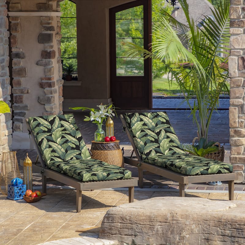 ARDEN Outdoor Chaise Lounge Cushion