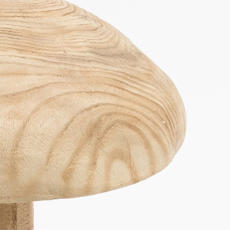 16 in. Magnesium Mushroom Figurine