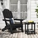 preview thumbnail 6 of 11, WINSOON All Weather HIPS Outdoor Side Tables 2-Tier Adirondack Tables End Tables