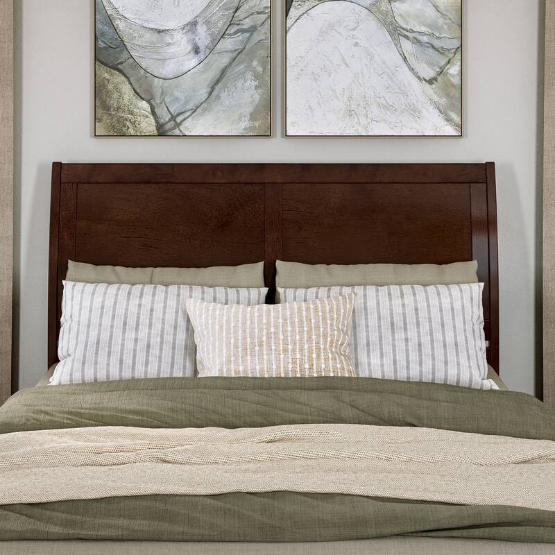 AFI Portland Headboard with Attachable Charger