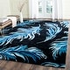 preview thumbnail 2 of 26, SAFAVIEH Handmade Allure Eugenia Modern Floral Wool Rug