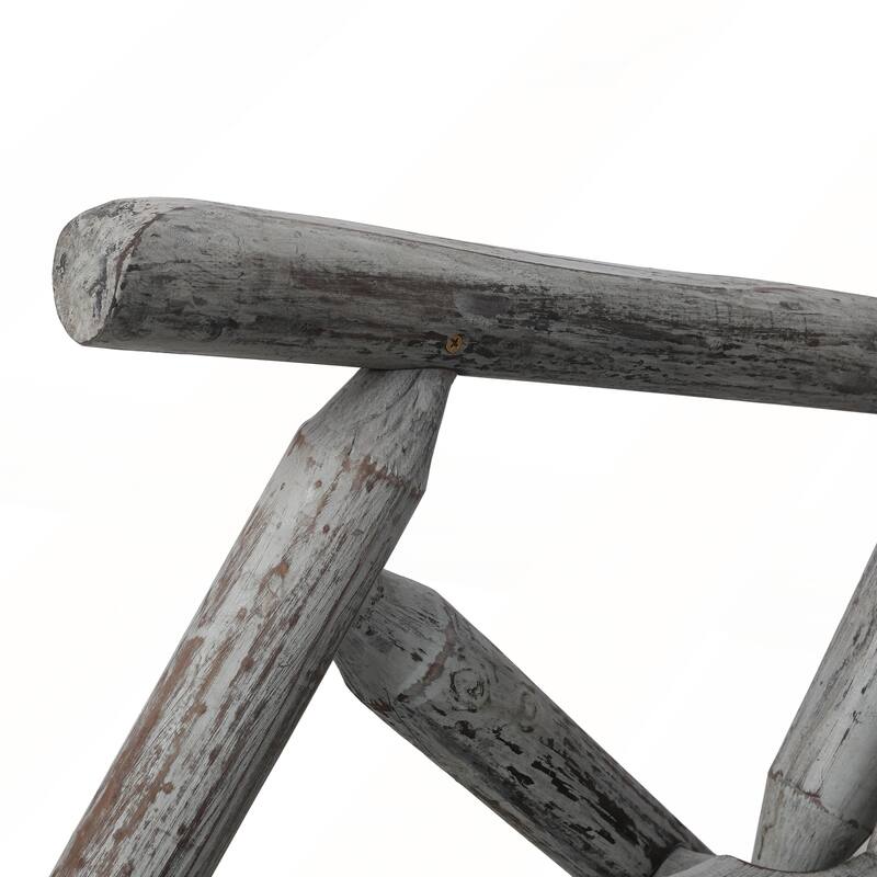 Durable Wooden Porch Rocker Chair for Outside