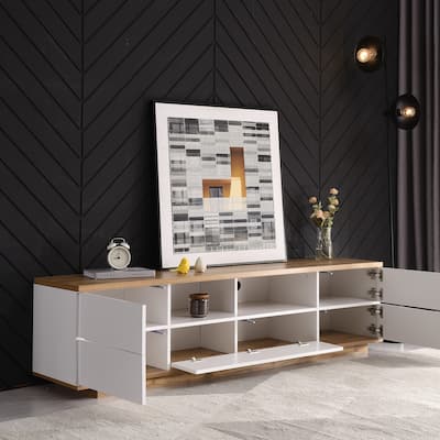 Modern TV stand for TVs