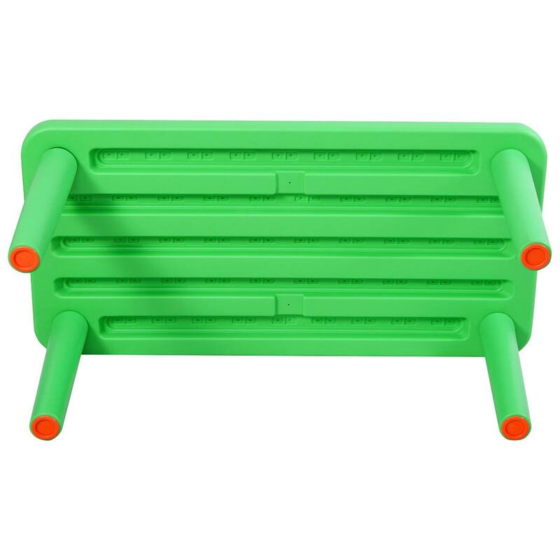 Costway Kids Portable Plastic Table Learn and Play Activity School