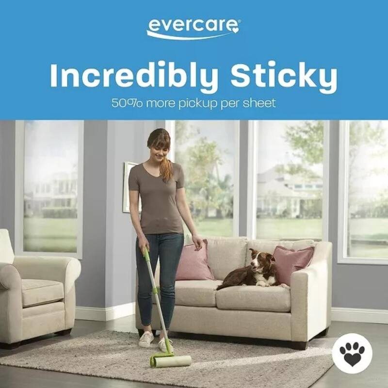 Evercare Mega Roller Extreme Stick Large Surface Roller Refill