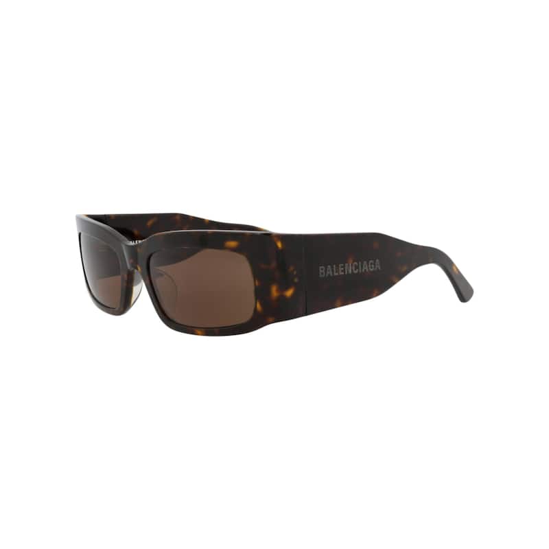 Balenciaga Square-Frame Recycled Acetate Sunglasses