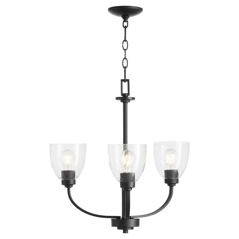 Quorum International Reyes 3 Light 22" Wide Chandelier