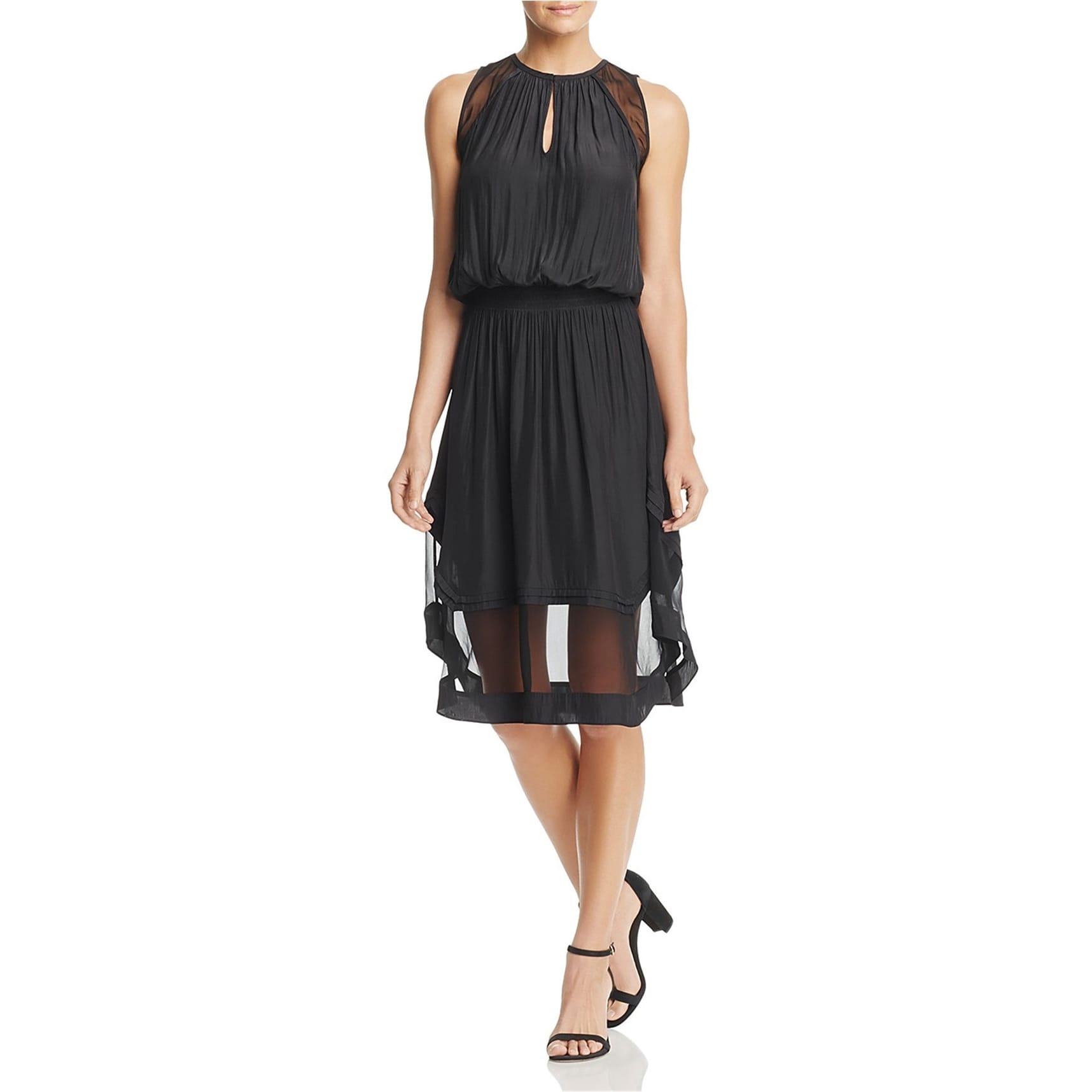 ramy brook black dress