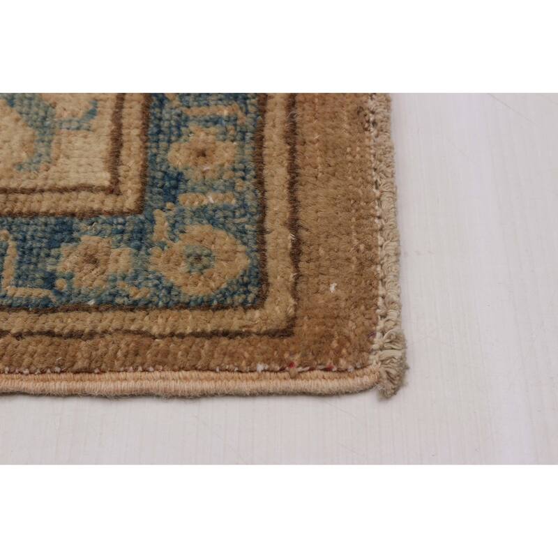 ECARPETGALLERY Hand-knotted Finest Ghazni Copper Wool Rug - 7'2 x 11'7