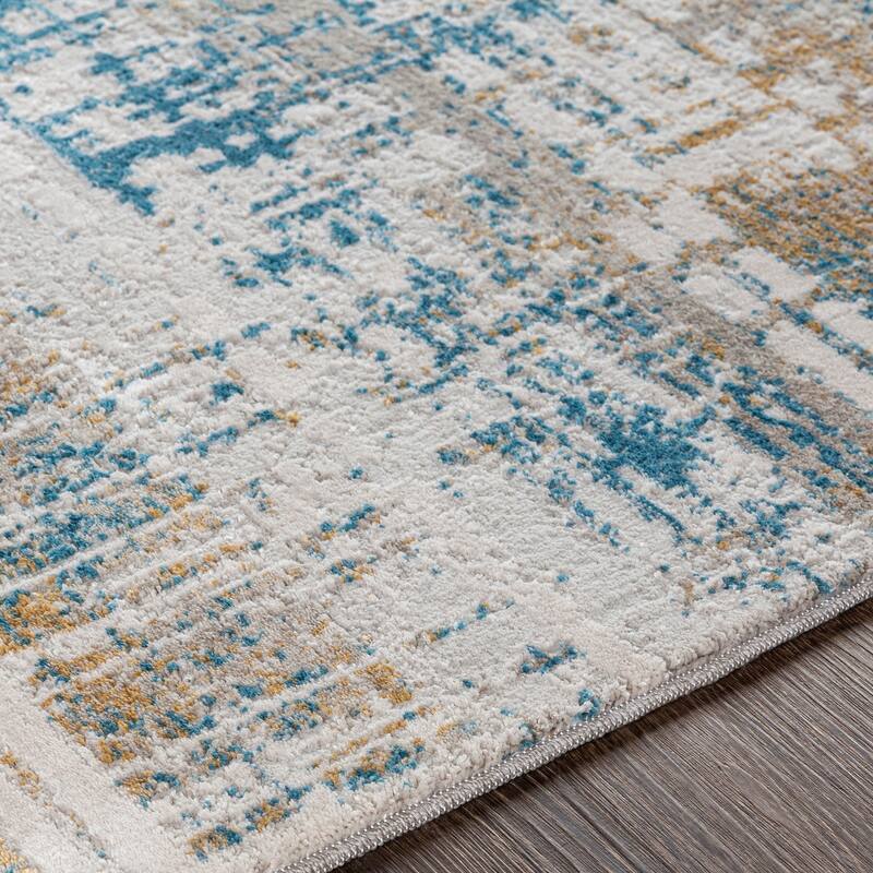 Livabliss Modern & Contemporary Carmel Abstract Area Rug