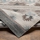 preview thumbnail 4 of 5, Surya Ezbon Bohemian Outdoor Area Rug
