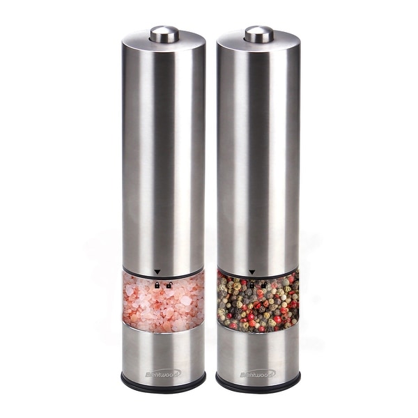 Brentwood Electric Salt and Pepper Grinders 7 6