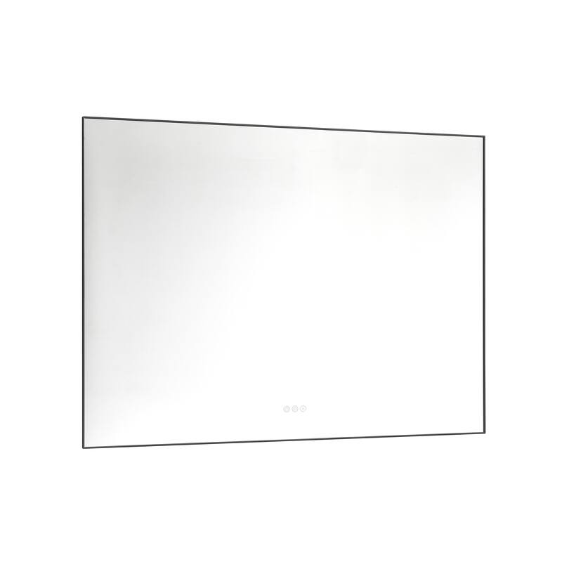 48 x 36 Inch LED Mirror Bathroom Vanity Mirror with Back Light, Wall Mount Anti-Fog Memory Large Adjustable Vanity Mirror