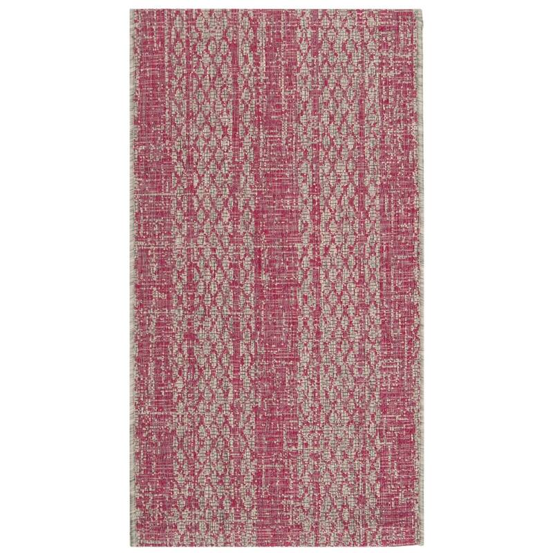 SAFAVIEH Courtyard Nanci Stripe Indoor/ Outdoor Waterproof Patio Backyard Rug