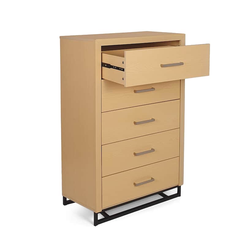 Beeson 5 Drawer Dresser by Christopher Knight Home