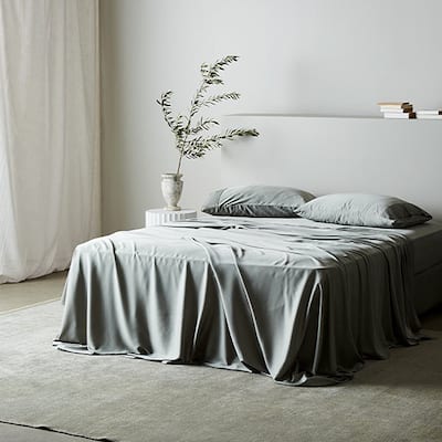Signature Sateen Sheet Set Sage