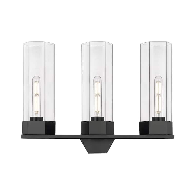 Innovations Lighting Claverack - 3 Light 14" Wall-Mounted Bath Vanity Light