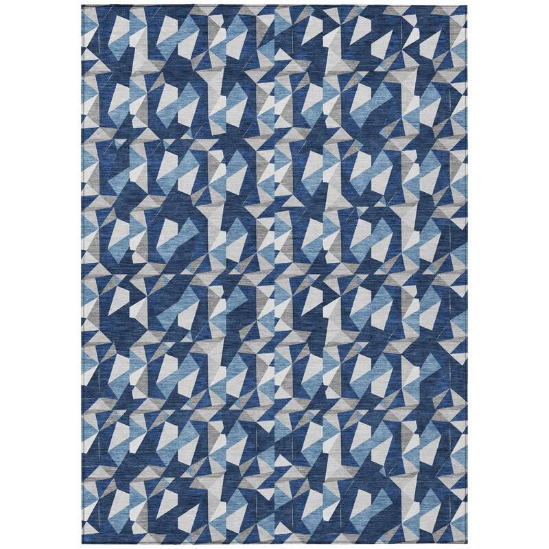 Machine Washable Indoor/ Outdoor Chic Hooper Chantille Rug