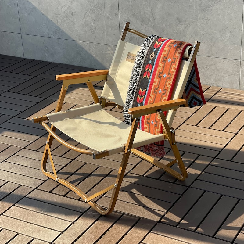 Plastic Interlocking Deck Tiles Patio Decking Tiles for Poolside Balcony Backyard （44 Pack）