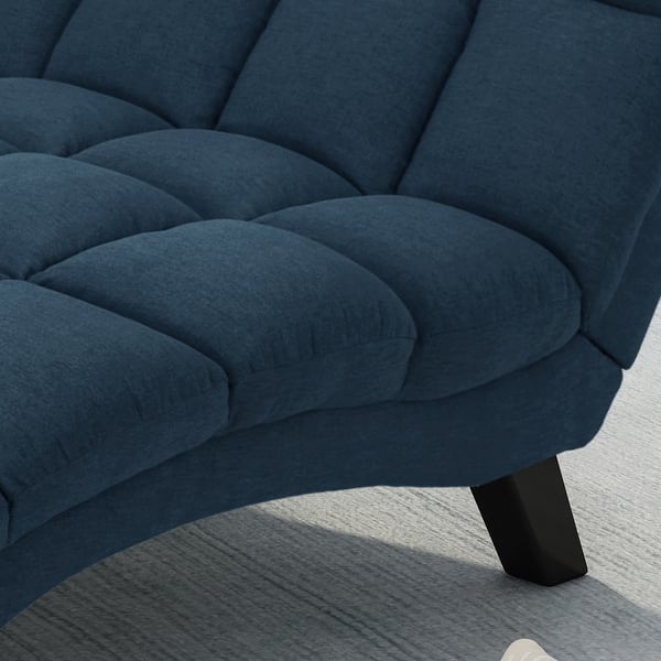 Kaniel Traditional Tufted Fabric Double Chaise By Christopher Knight Home On Sale Overstock 21147257 White adjustable outdoor chaise lounge: kaniel traditional tufted fabric double