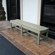 preview thumbnail 41 of 47, Sequoia Commercial Grade Weldon 6ft Backless Picnic Bench