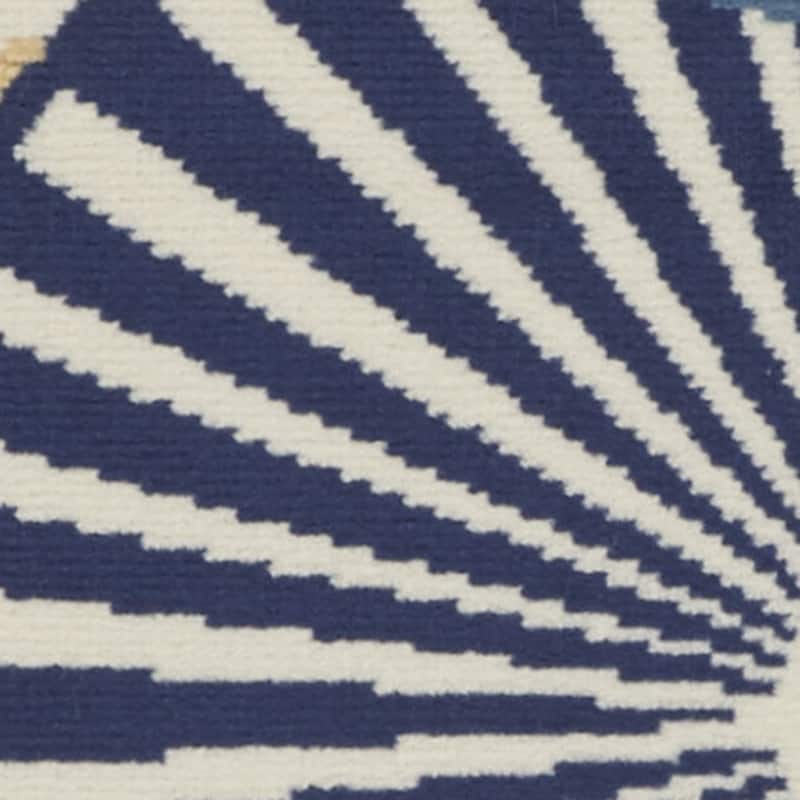 Lofiz Power Loomed Geometric Modern Durable Area Rug By HomeRoots