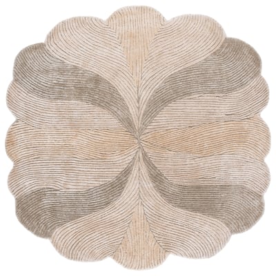 SAFAVIEH Handmade Fifth Avenue Udrea Mid-Century Modern Viscose Rug