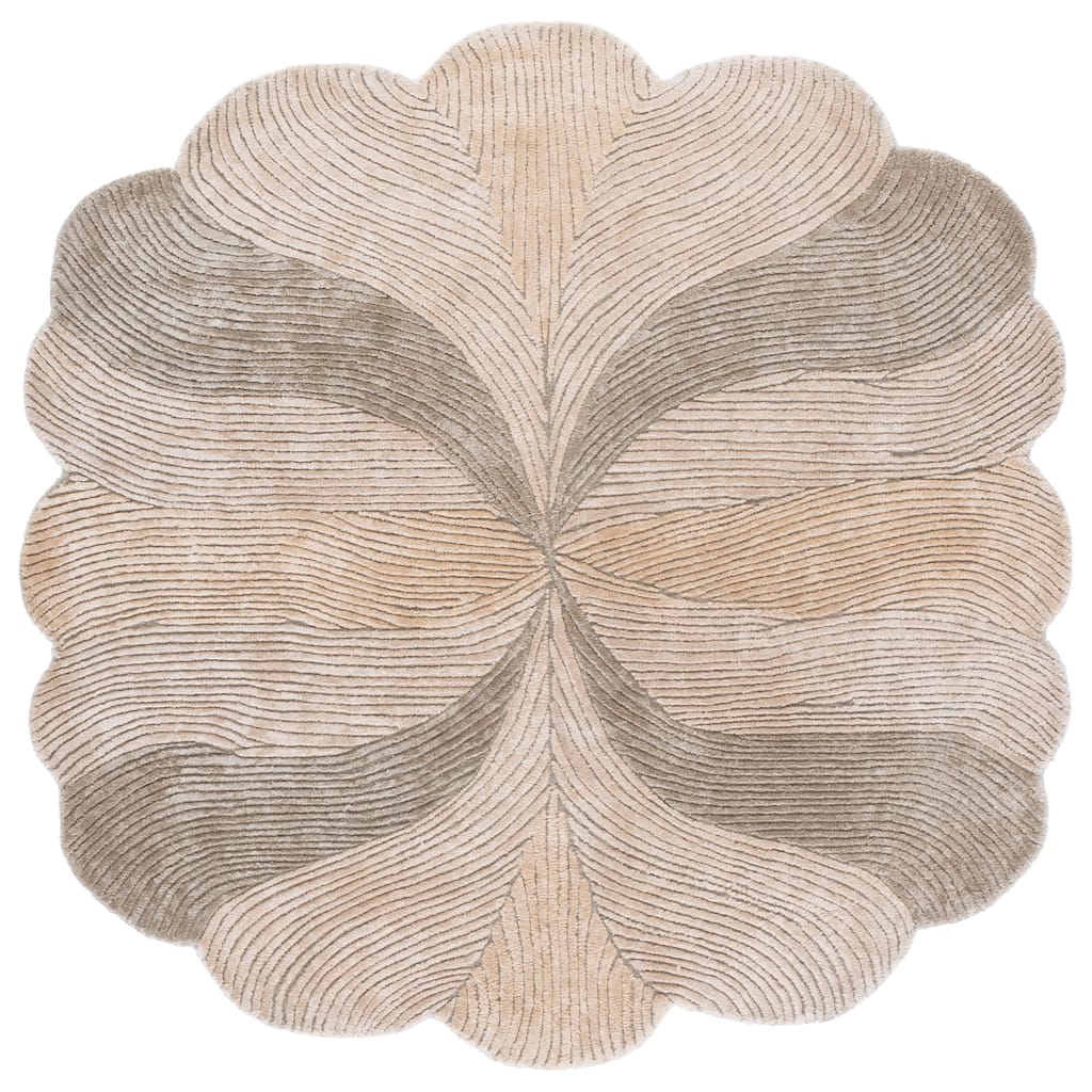 SAFAVIEH Handmade Fifth Avenue Udrea Mid-Century Modern Viscose Rug