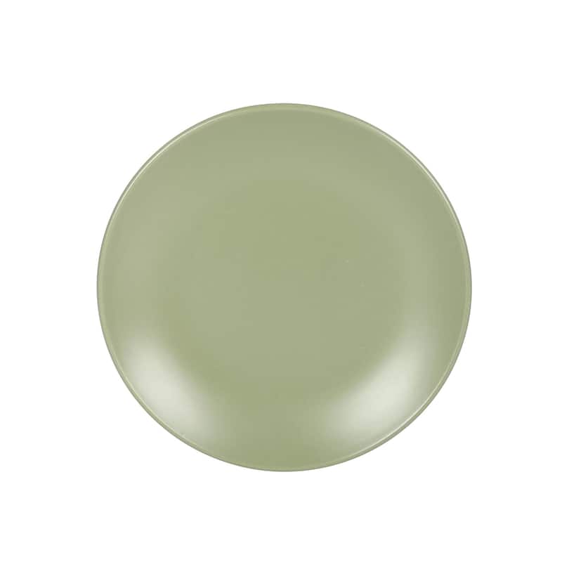 Gibson Home Queenslane 16-Piece Double Bowl Stoneware Dinnerware Set