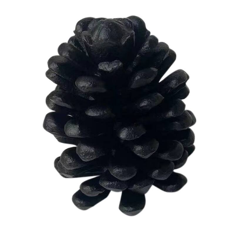 Sm. Pinecone- Black- A - Black - Small - Black