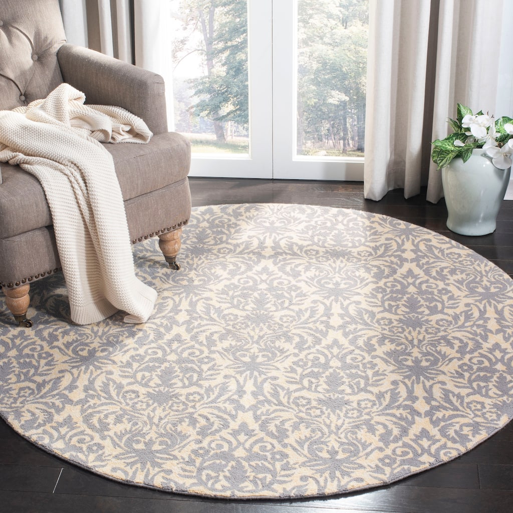 SAFAVIEH Handmade Chelsea Gabriele French Country Wool Rug
