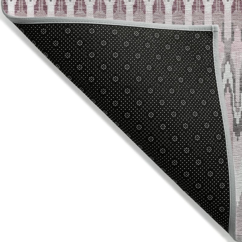 HomeRoots Southwestern Transitional Rectangle Outdoor Rug
