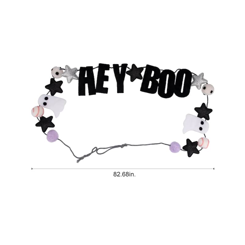 Becki Owens Halloween Themed 36" Garland by DesignStyles